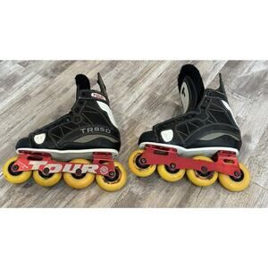 Tour TR850 Youth Roller Hocker Skates 72/80 Bi-Level